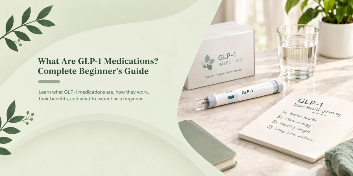 What Are GLP-1 Medications? Complete Beginner's Guide