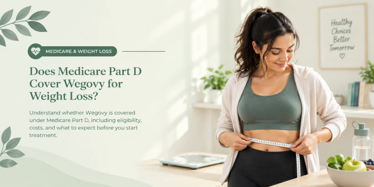 Does Medicare Part D Cover Wegovy for Weight Loss?