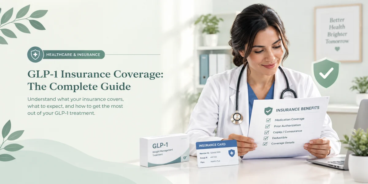 GLP-1 Insurance Coverage: The Complete Guide