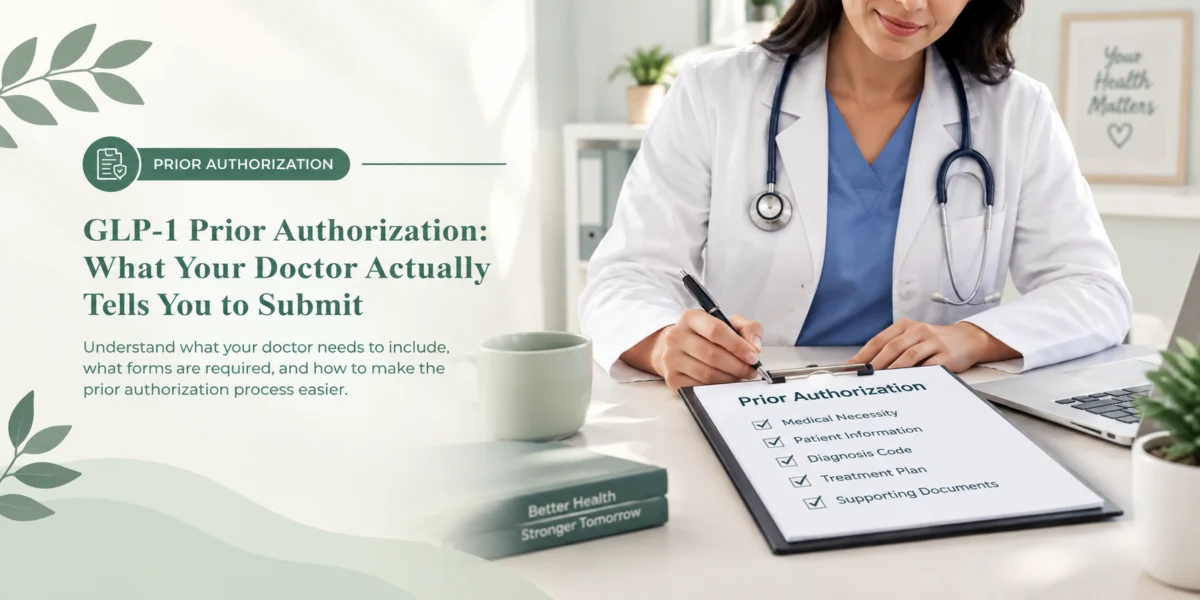 GLP-1 Prior Authorization: What Your Doctor Actually Has to Submit