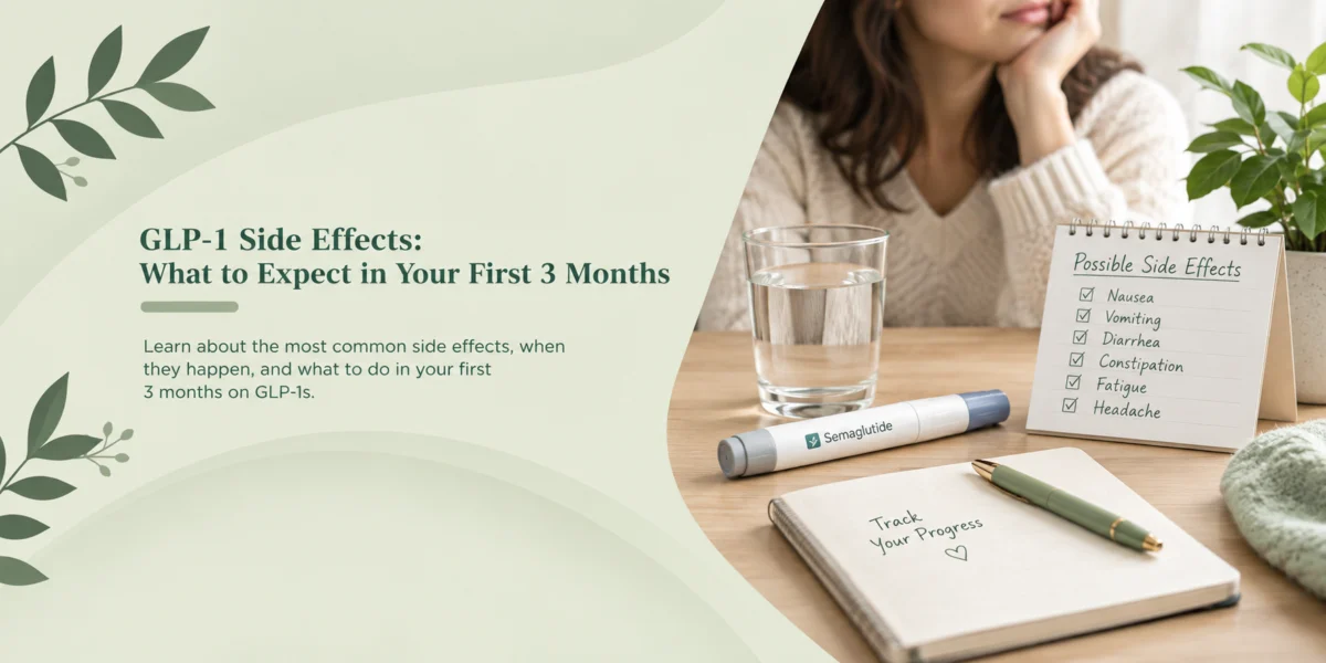 GLP-1 Side Effects: What to Expect in Your First 3 Months