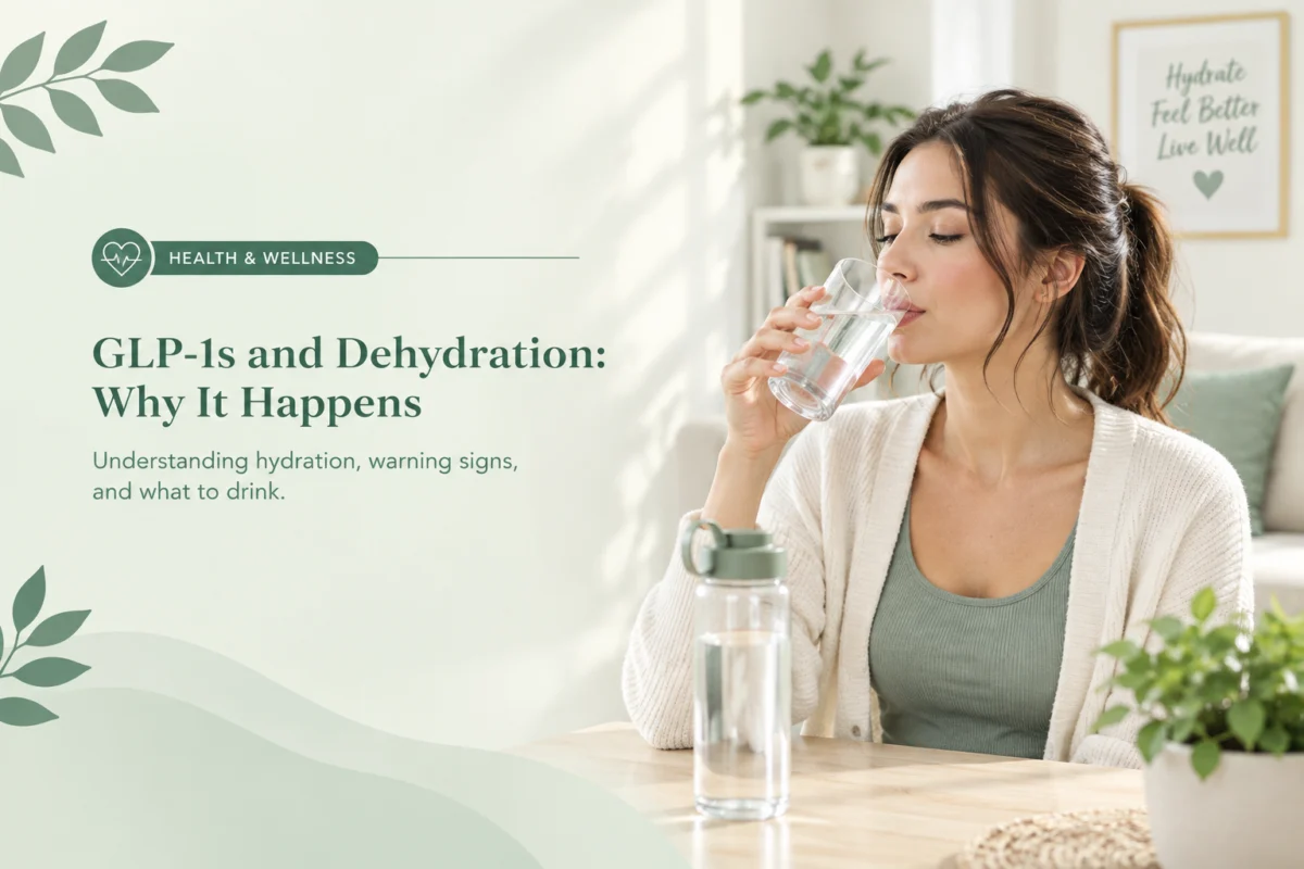 GLP-1s and Dehydration: Why It Happens