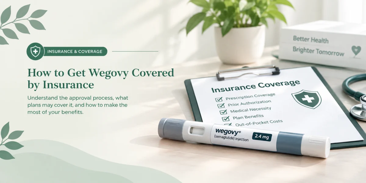 How to Get Wegovy Covered by Insurance
