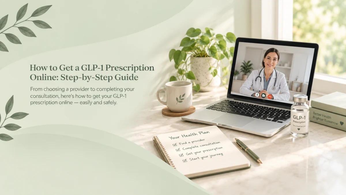 How to Get a GLP-1 Prescription Online: Step-by-Step Guide