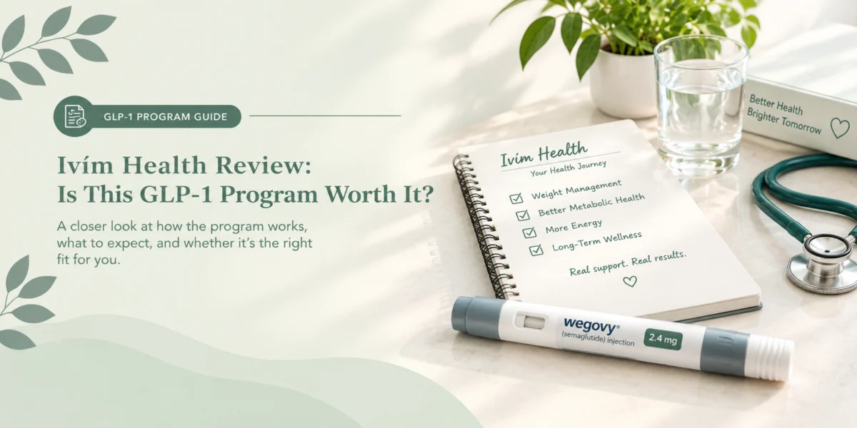 Ivím Health Review: Is This GLP-1 Program Worth It?