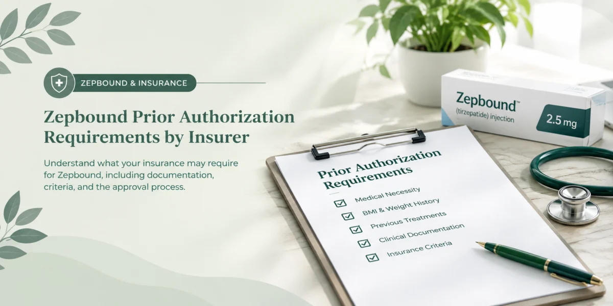Zepbound Prior Authorization Requirements by Insurer