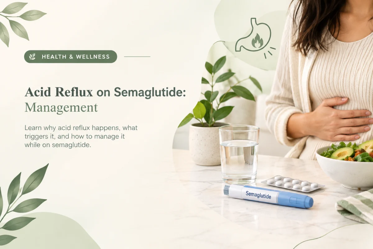 Acid Reflux on Semaglutide: Management