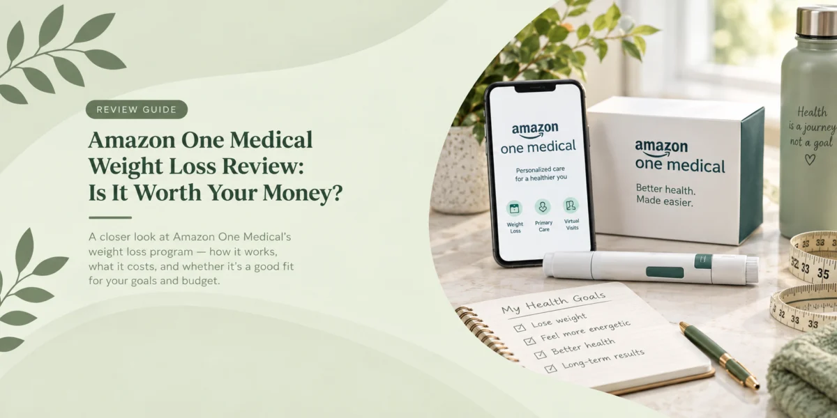 Amazon One Medical Weight Loss Review: Is It Worth Your Money?