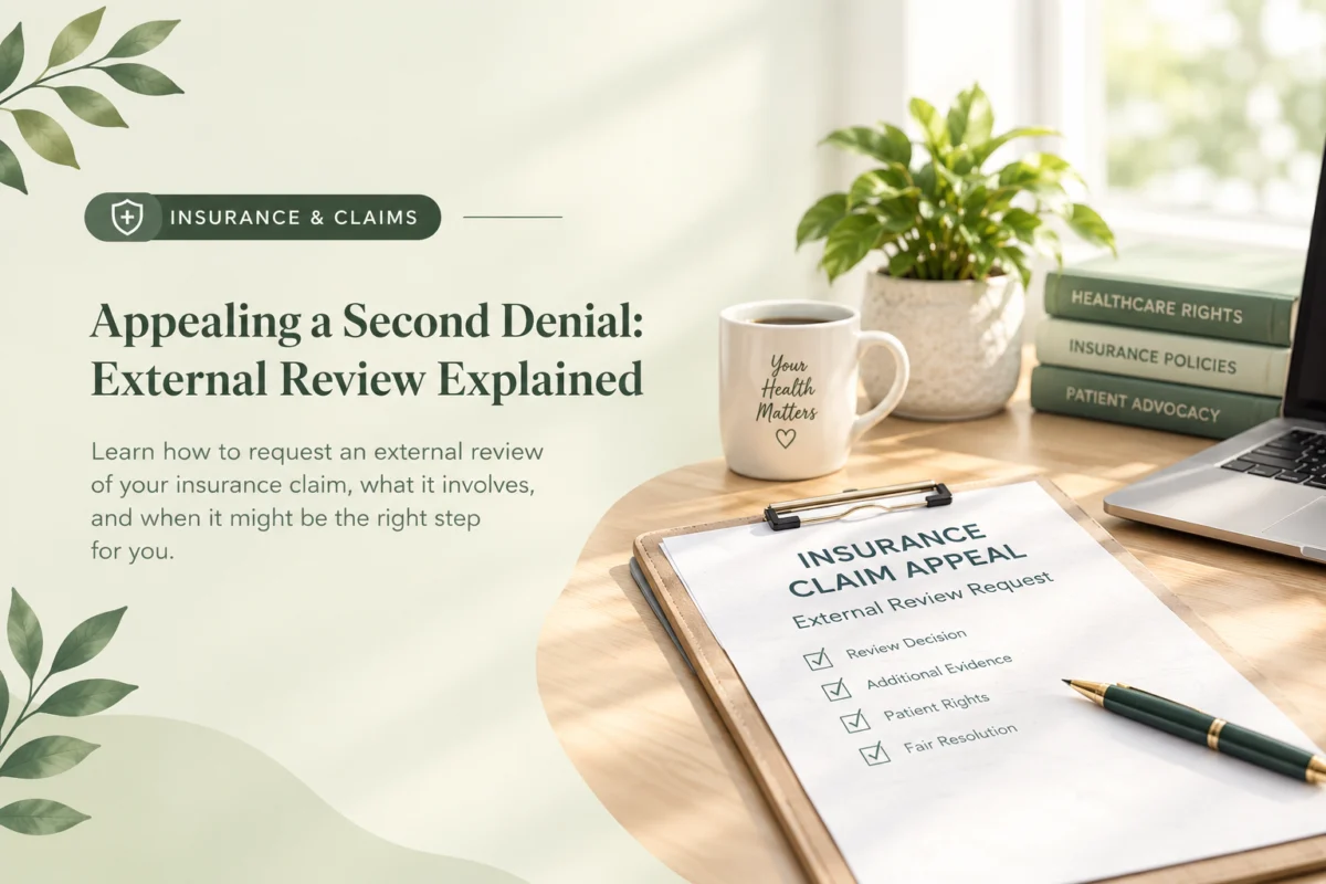 Appealing a Second Denial: External Review Explained