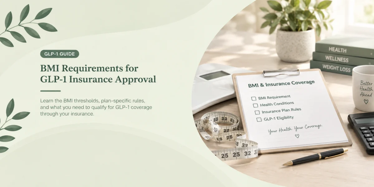 BMI Requirements for GLP-1 Insurance Approval