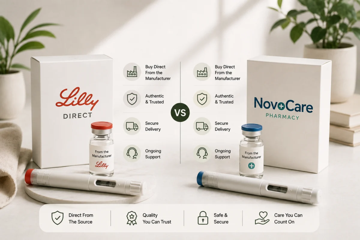 LillyDirect vs NovoCare Pharmacy: Buying Direct From the Manufacturer