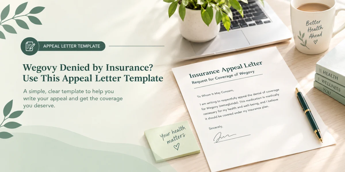 Wegovy Denied by Insurance? Use This Appeal Letter Template