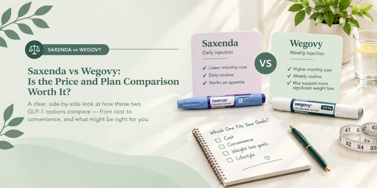 Saxenda vs Wegovy: Is the Older GLP-1 Still Worth It?