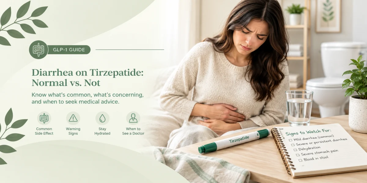 Diarrhea on Tirzepatide: Normal vs. Not