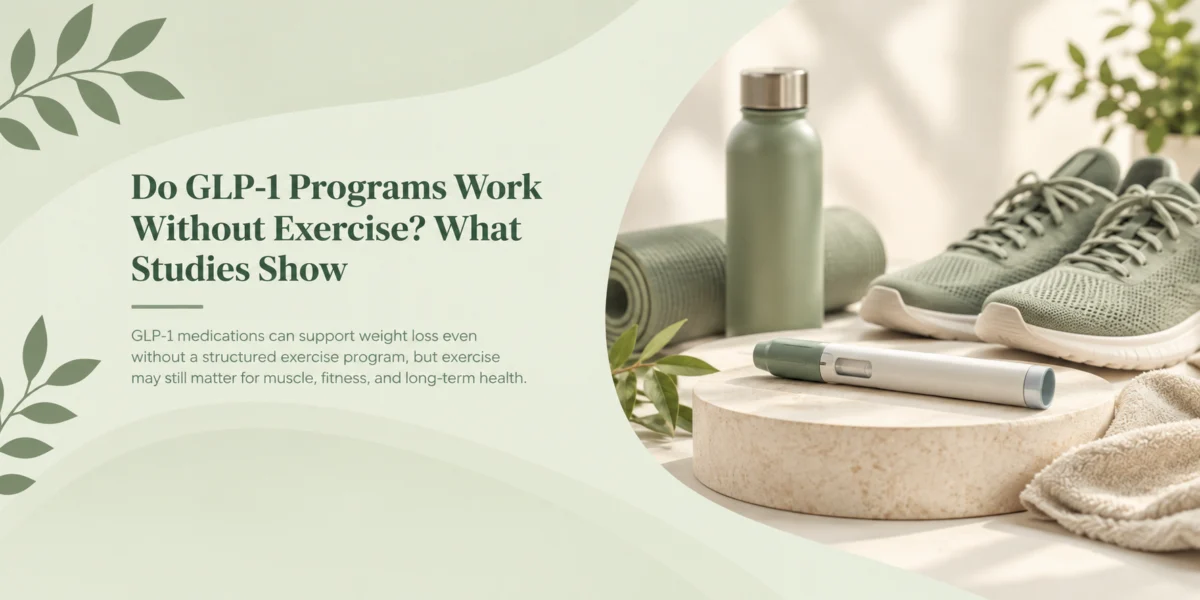 Do GLP-1 Programs Work Without Exercise? What Studies Show
