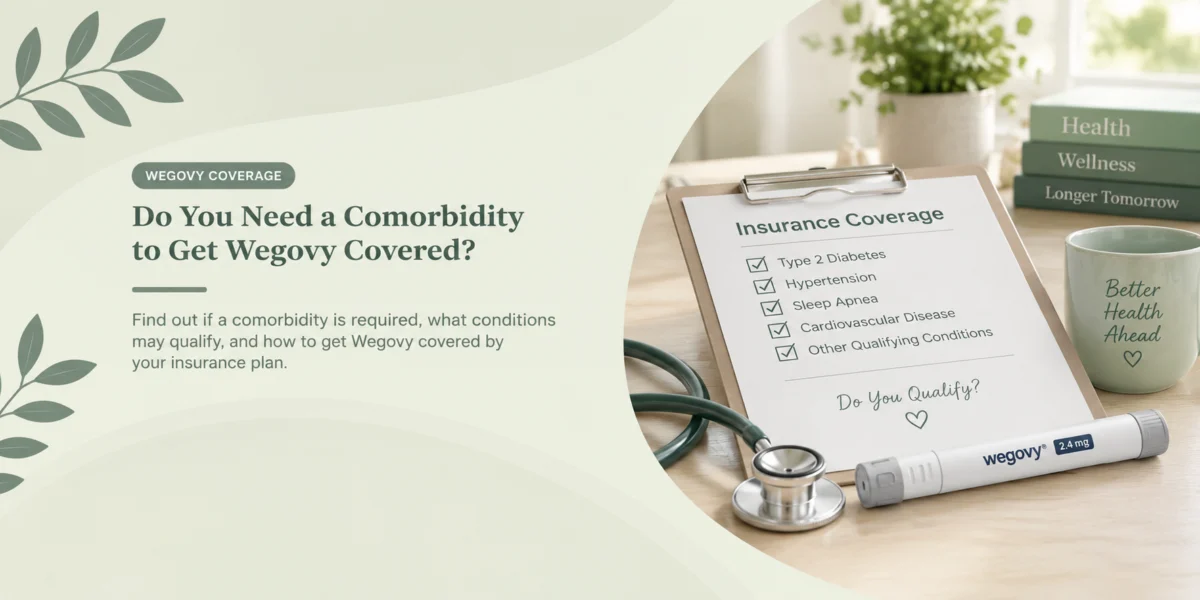 Do You Need a Comorbidity to Get Wegovy Covered?