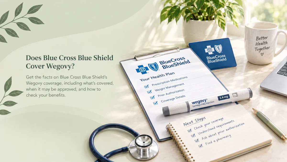 Does Blue Cross Blue Shield Cover Wegovy?