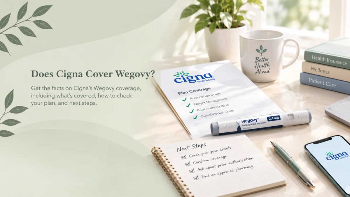 Does Cigna Cover Wegovy?