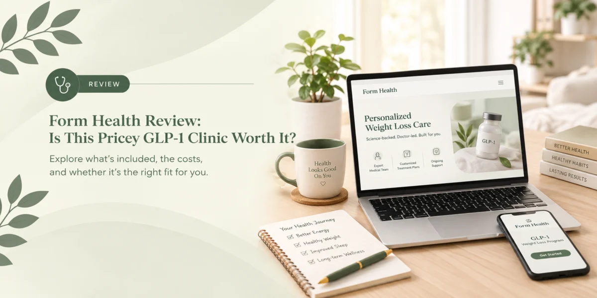 Form Health Review: Is This Pricey GLP-1 Clinic Worth It?