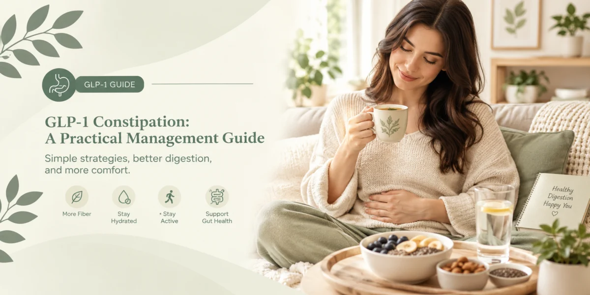 GLP-1 Constipation: A Practical Management Guide