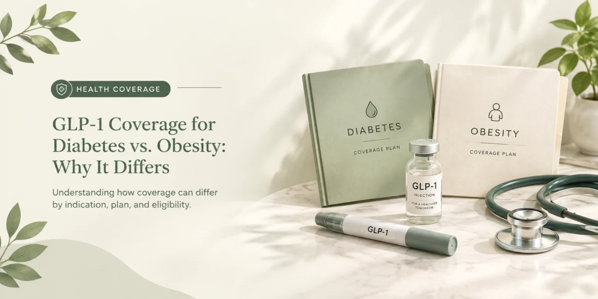 GLP-1 Coverage for Diabetes vs. Obesity: Why It Differs