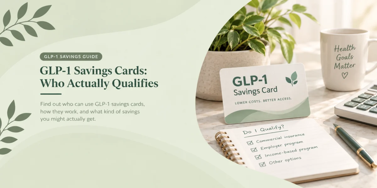 GLP-1 Savings Cards: Who Actually Qualifies