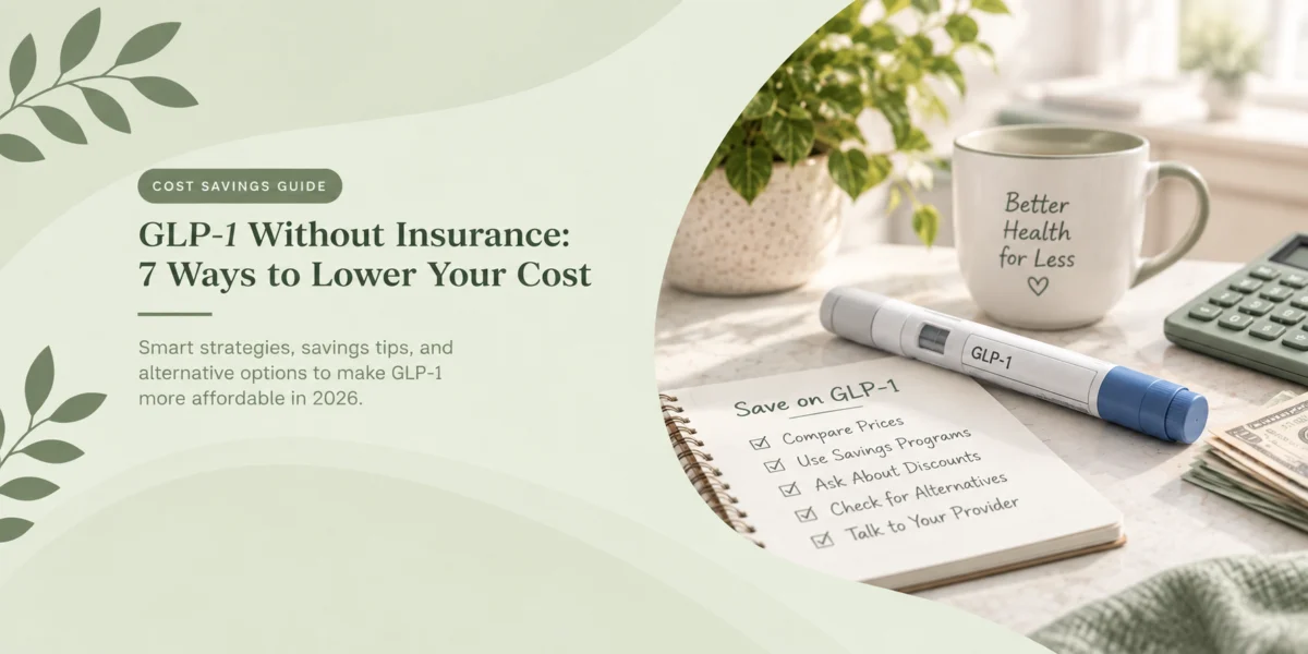 GLP-1 Without Insurance: 7 Ways to Lower Your Cost
