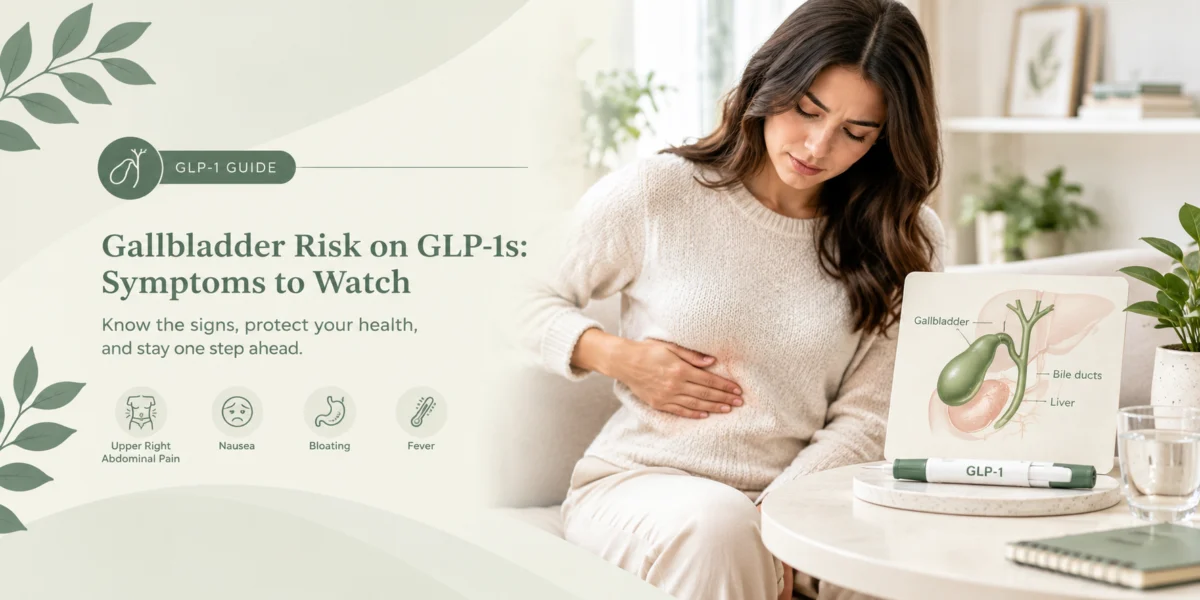 Gallbladder Risk on GLP-1s: Symptoms to Watch
