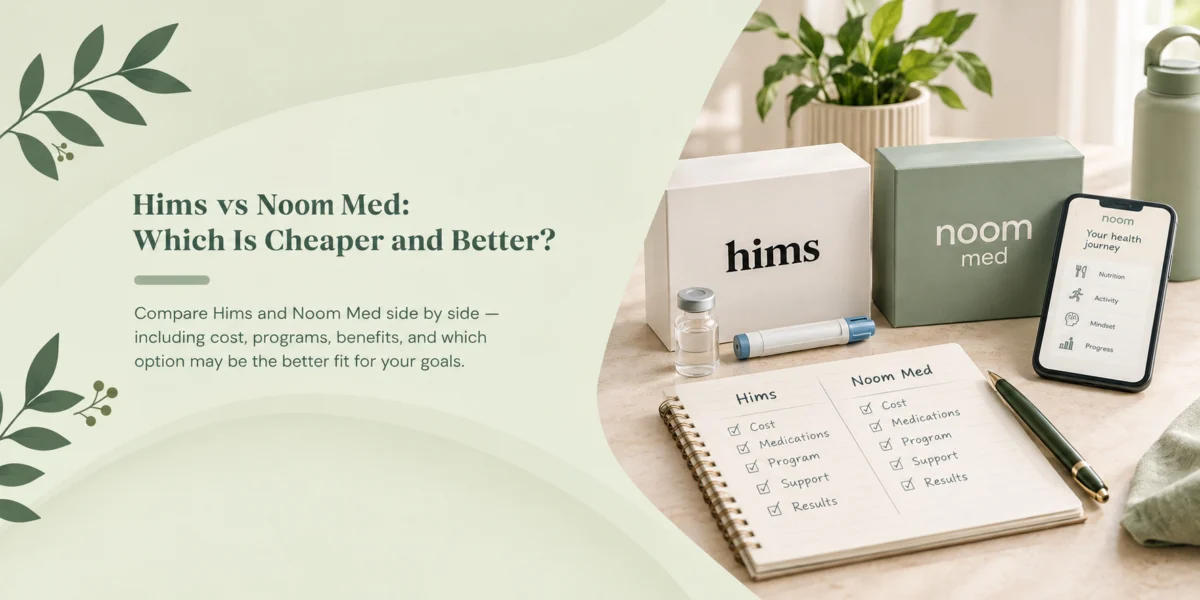 Hims vs Noom Med: Which Is Cheaper and Better?