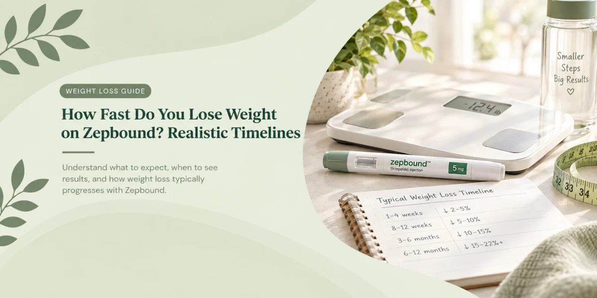 How Fast Do You Lose Weight on Zepbound? Realistic Timelines