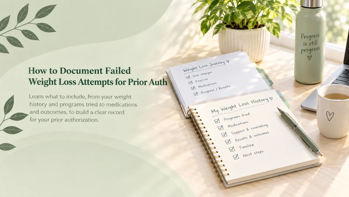 How to Document Failed Weight Loss Attempts for Prior Auth