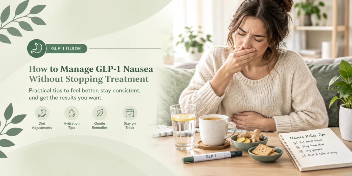 How to Manage GLP-1 Nausea Without Stopping Treatment