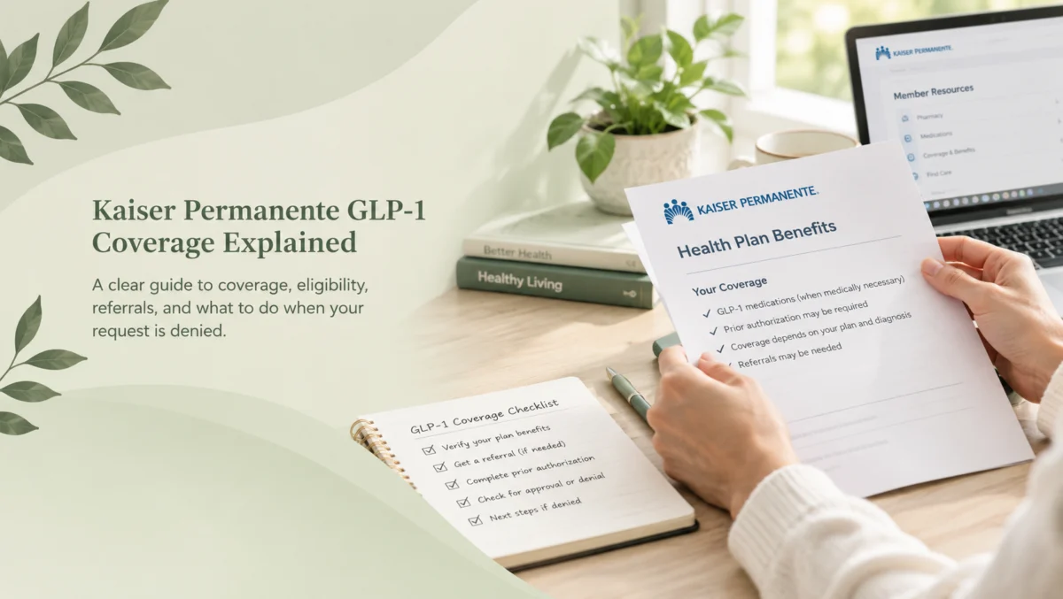 Kaiser Permanente GLP-1 Coverage Explained