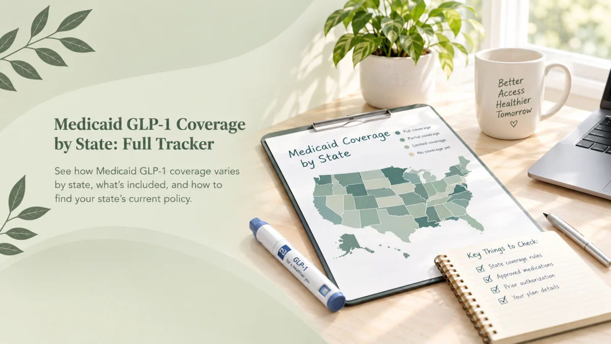 Medicaid GLP-1 Coverage by State: Full Tracker