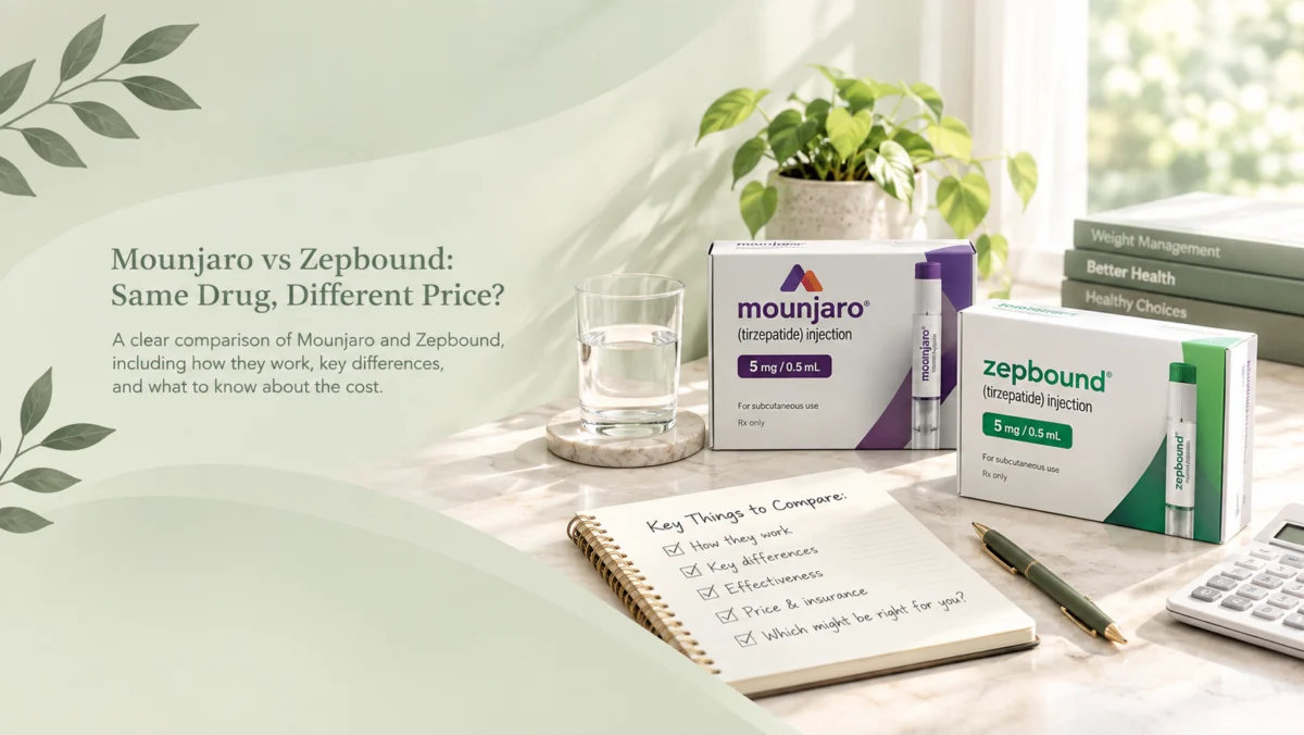 Mounjaro vs Zepbound: Same Drug, Different Price?