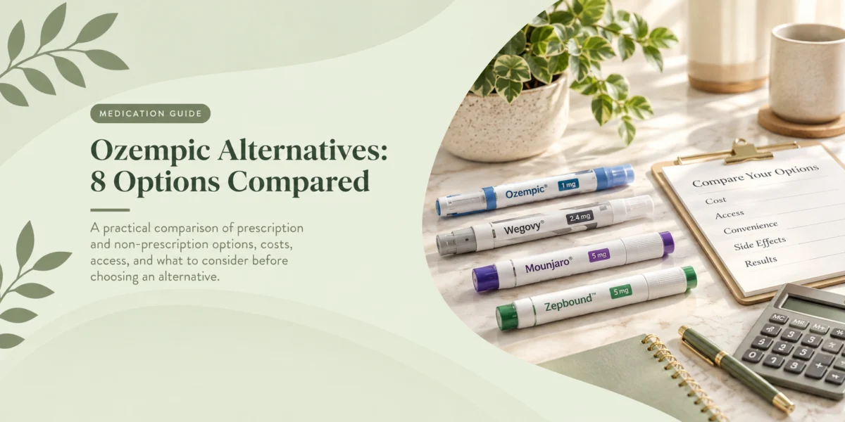 Ozempic Alternatives: 8 Options Compared