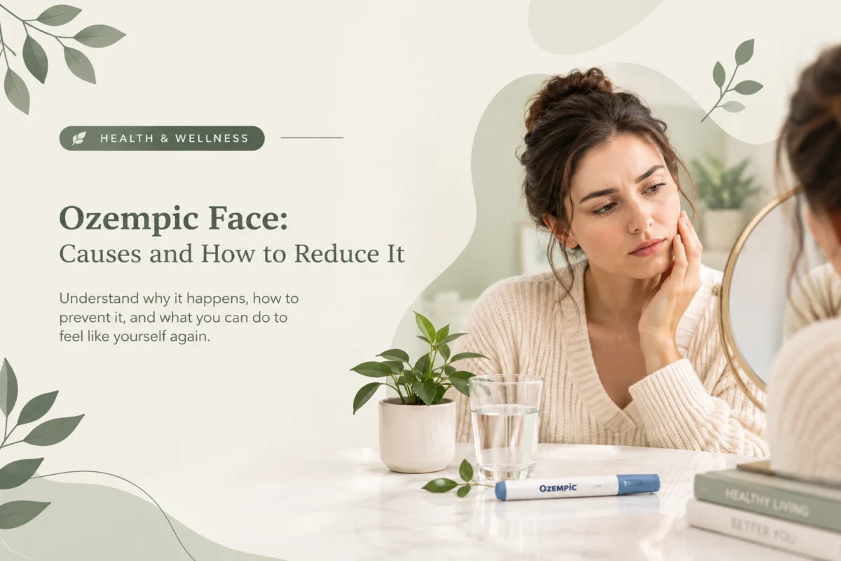 Ozempic Face: Causes and How to Reduce It