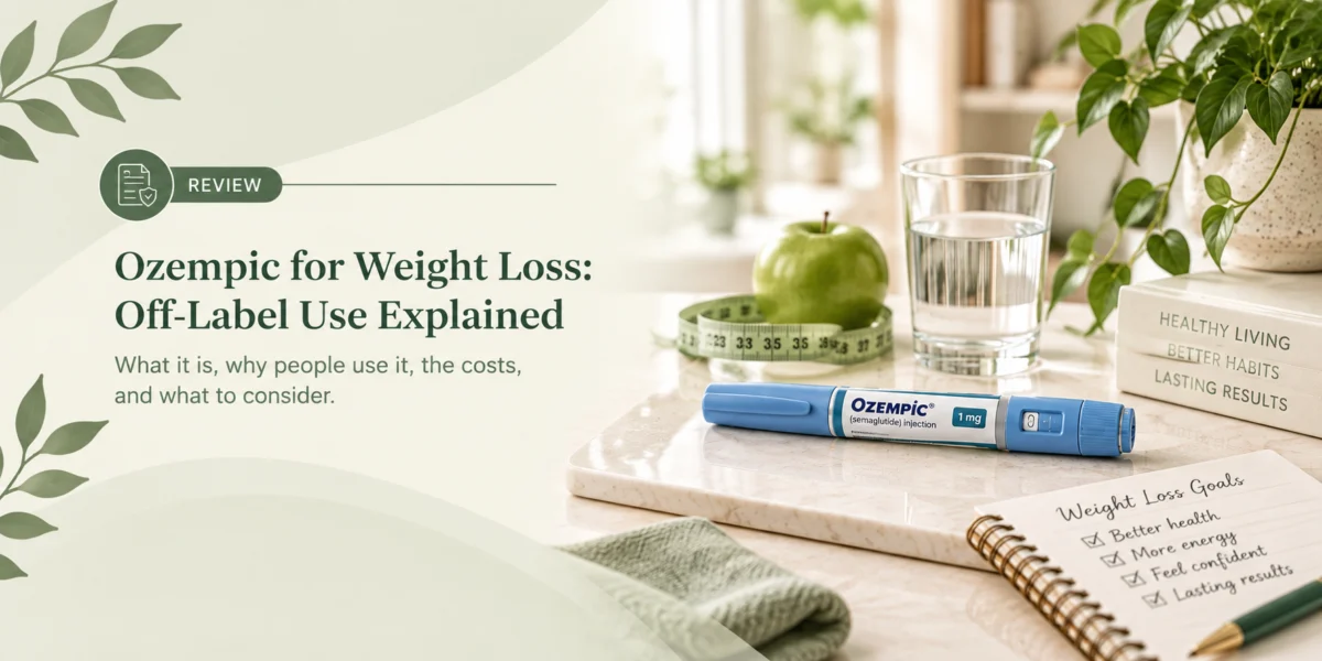 Ozempic for Weight Loss: Off-Label Use Explained