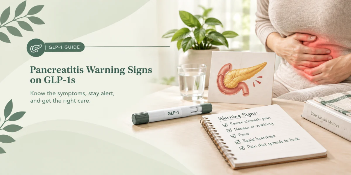 Pancreatitis Warning Signs on GLP-1s