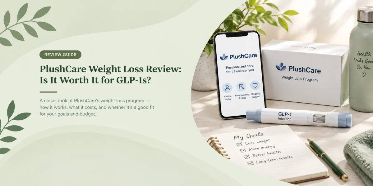 PlushCare Weight Loss Review: Is It Worth It for GLP-1s?