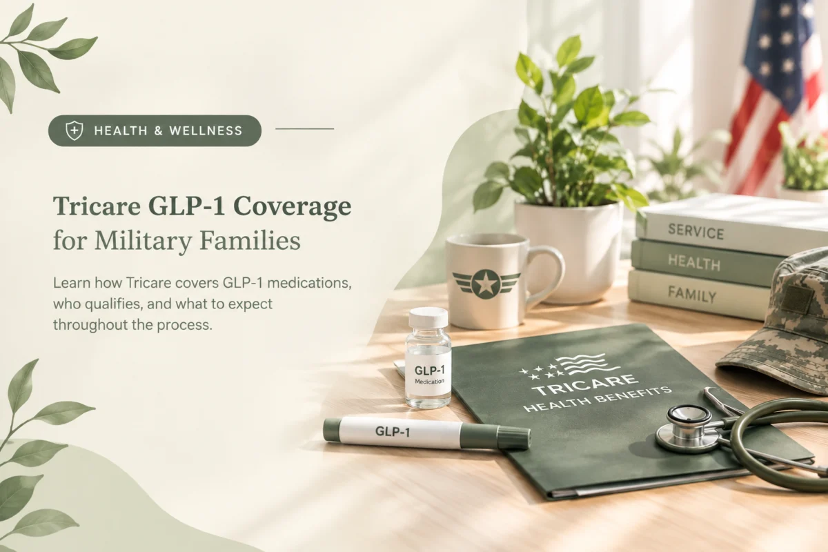 Tricare GLP-1 Coverage for Military Families