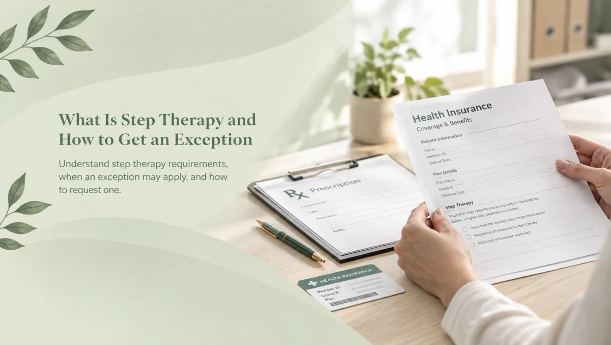 What Is Step Therapy and How to Get an Exception