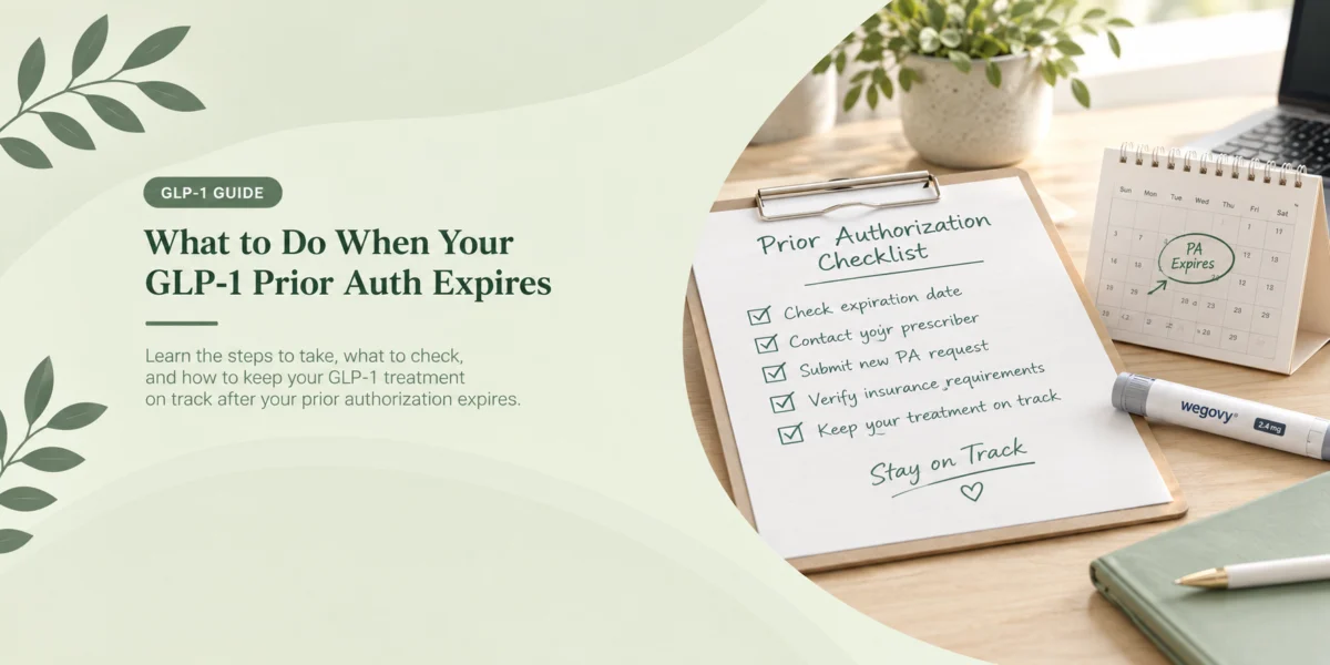 What to Do When Your GLP-1 Prior Auth Expires