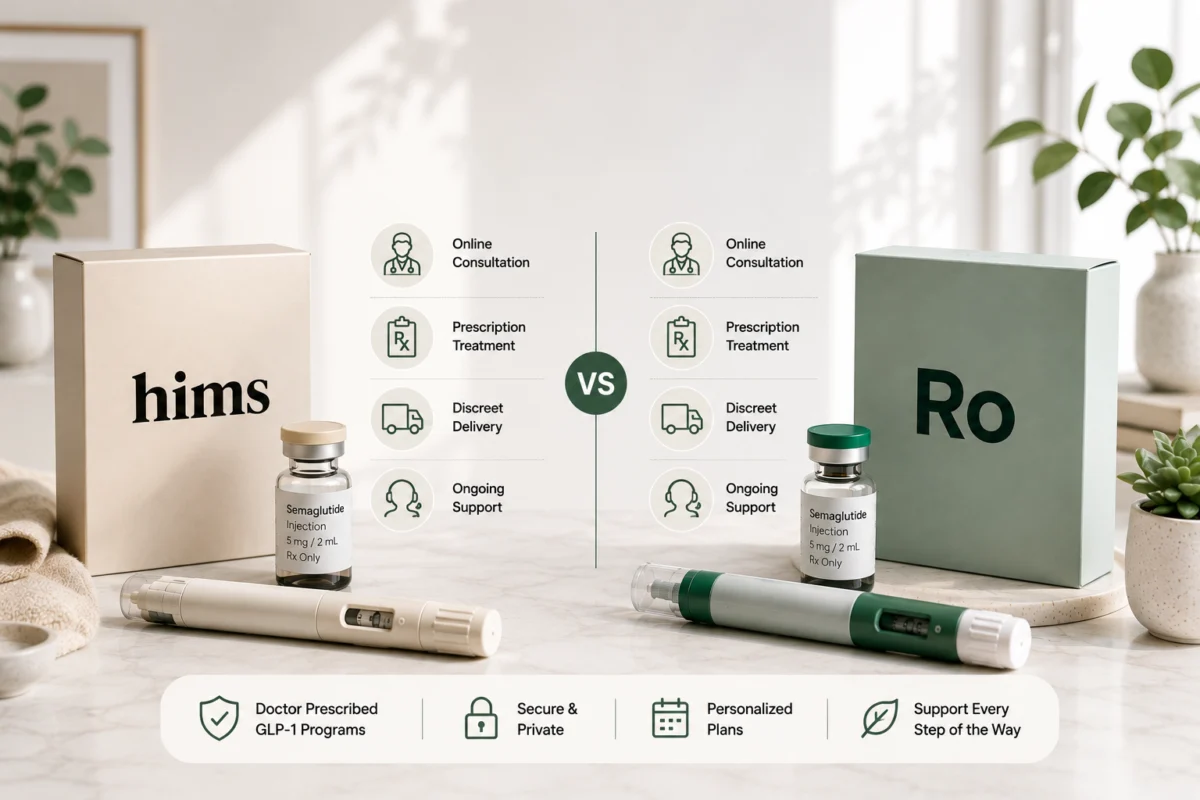 Hims vs Ro: Which GLP-1 Program Is Better?