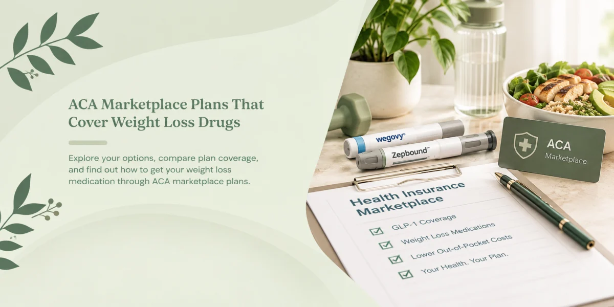 ACA Marketplace Plans That Cover Weight Loss Drugs