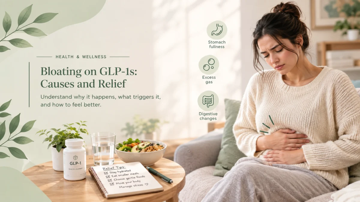 Bloating on GLP-1s: Causes and Relief