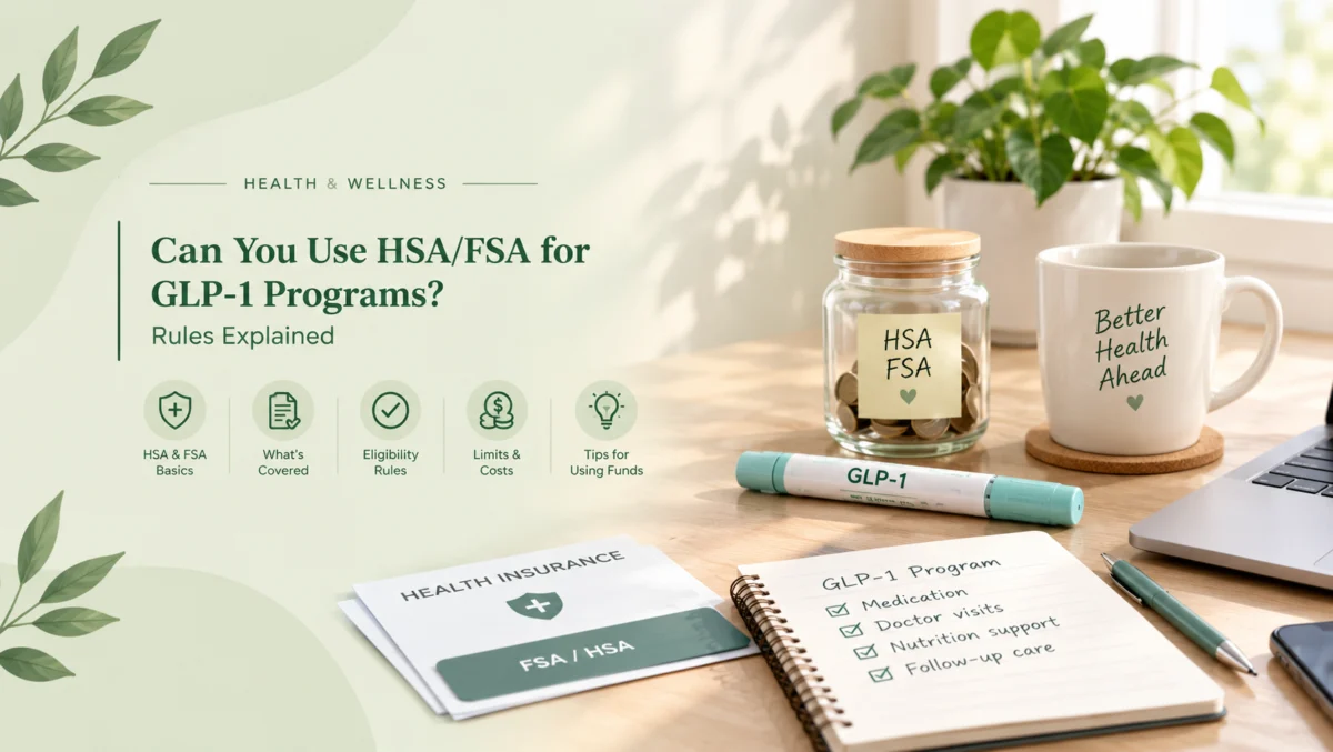 Can You Use HSA/FSA for GLP-1 Programs? Rules Explained