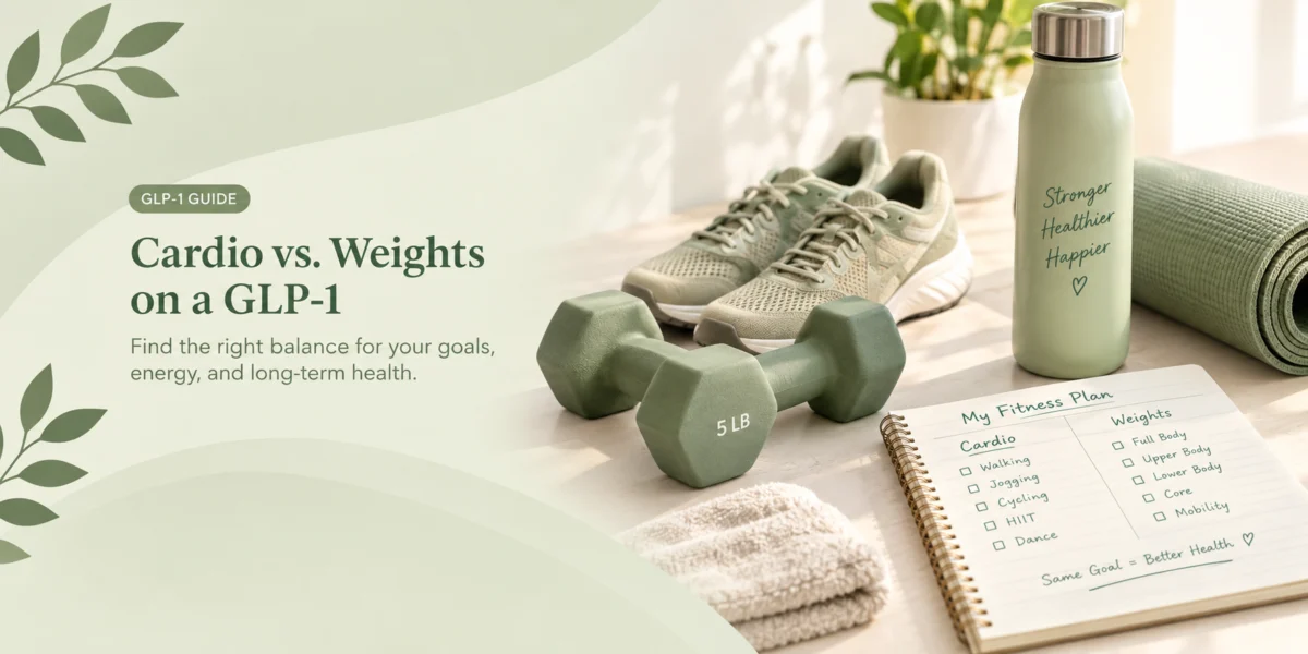 Cardio vs. Weights on a GLP-1