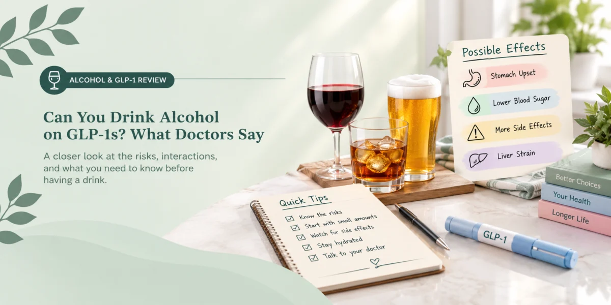 Can You Drink Alcohol on GLP-1s? What Doctors Say