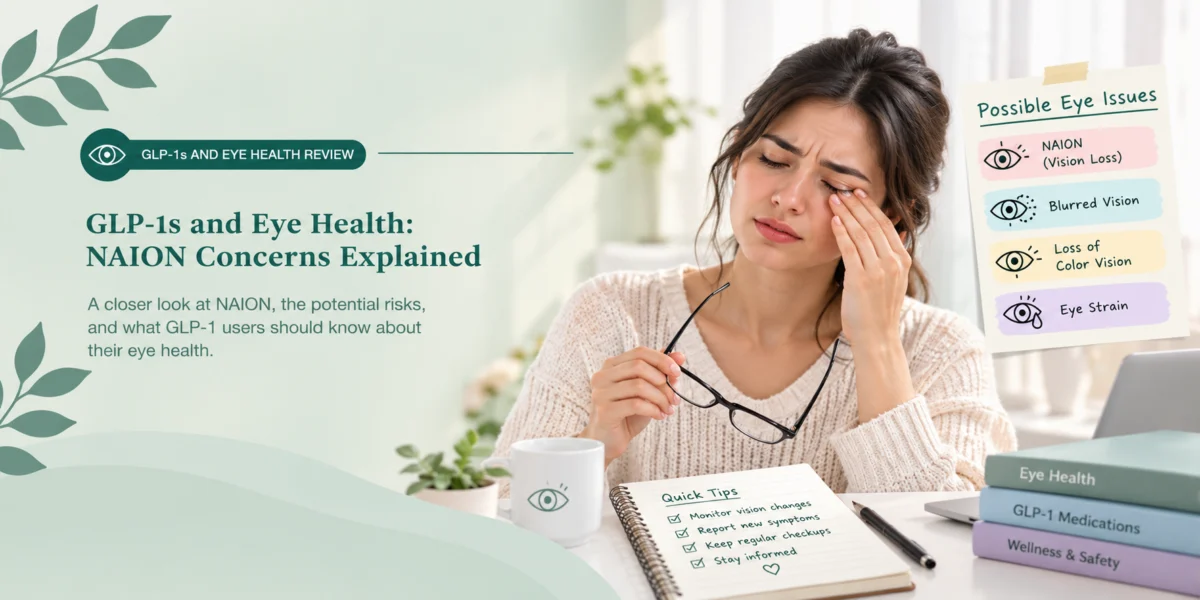 GLP-1s and Eye Health: NAION Concerns Explained
